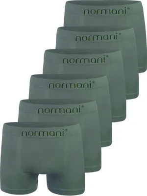 Image de normani, lot de 12 boxers en microfibre pour homme