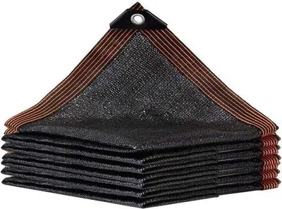 Productafbeelding van Famanu schaduwdoek, 85% zonbescherming - Tuin-schaduwdoek - Zwart - 2m x 6m