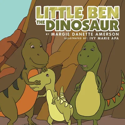 Produktbild von Little Ben The Dinosaur