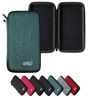 Produktbild von WYNGS Schutztasche kompatibel mit Casio fx-991DE X (CW) Wissenschaftlicher Taschenrechner in Türkis