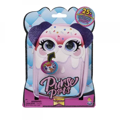 Produktbild von Purse Pets Interaktiver Welpe/Welpentasche