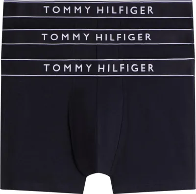 Obrázek produktu pro Pánské spodní prádlo Tommy Hilfiger, třívrstvé slipy DTM UM0UM03882, červené (motiv: obloha/obloha/obloha)
