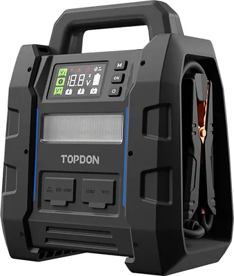 Produktbild von TOPDON startér a tester autobaterie V4500Plus/32000mAh(120Wh)/max. výstupní proud 4500A//IP65