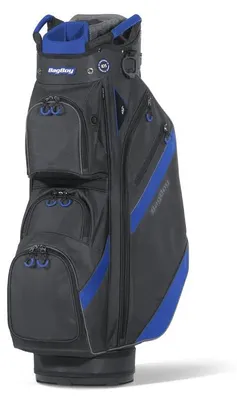 Image de Sac chariot BagBoy DG Lite III noir/bleu
