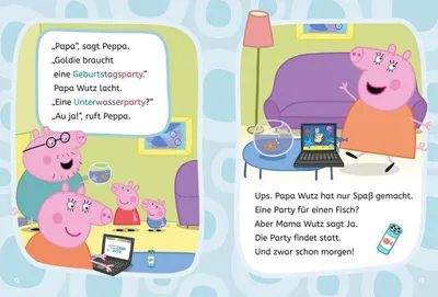 Obrázok produktu pre Peppa Wutz: Party-Geschichten mit Peppa Pig