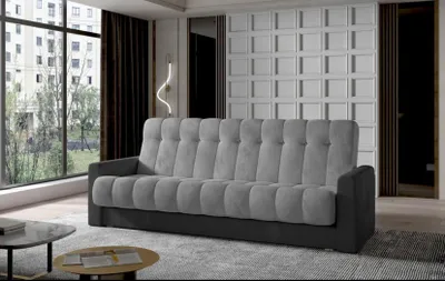 Produktbild von Sofa Dreisitzer Couch Klassische Neu Polster 3 Sitzer Textil Couchen Ledersofa