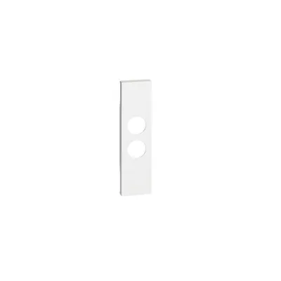 Immagine prodotto di Cover Bticino Living Now per presa TV-SAT 1 modulo - bianco KW09
