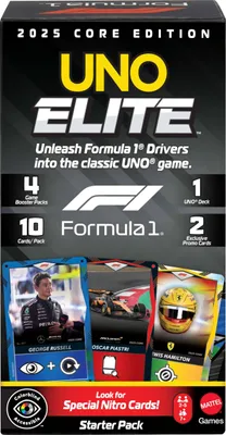 Zdjęcie produktu dla Mattel Games JLV42, Gra karciana, Zrzucanie, 7 lat(a)