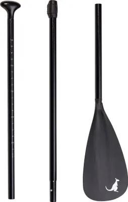 Immagine prodotto di KANGUI Pagaia per Stand Up Paddle in alluminio - Leggera e smontabile - Colore: nero