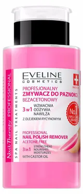 Obrázek produktu pro Eveline Cosmetics Nail Therapy Professional – odlakovač, péče