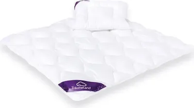 Zdjęcie produktu dla Zestaw miękkich kołder i poduszek Träumeland 80 x 80 T060303
