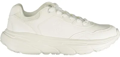 Image de U.S. POLO ASSN. sneakers pour femme en polyuréthane blanc