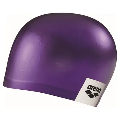 Produktbild von Arena Logo Badekappe - Lila