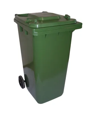 Zdjęcie produktu dla J.A.D. TOOLS JESTIC 15313 Pojemnik plastikowy 240 l Kolor: czerwony