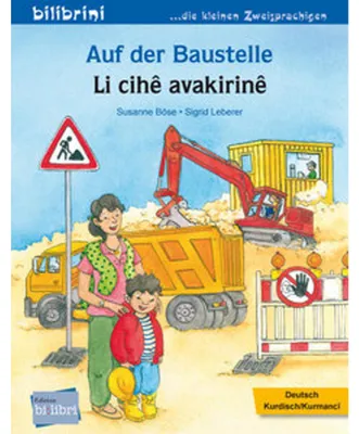 Produktbild von Auf der Baustelle (Deutsch-Kurdisch/Kurmancî)