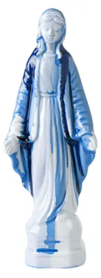 Obrázok produktu pre Heinen Delfts Blauw – Soška Madony – Kolekcia Vodopád od Jorrita Heineena