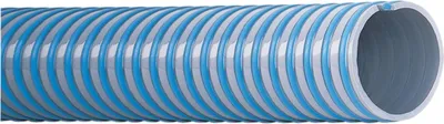 Zdjęcie produktu dla Wąż ssawny i tłoczny Superelastico, PVC szary, 63 mm