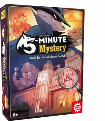 Produktbild von Game Factory 5 Minute Mystery (d)