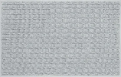 Produktbild von spirella Badematte 50x80 Badteppich Badvorleger Duschvorleger Badeteppich Grau Ada