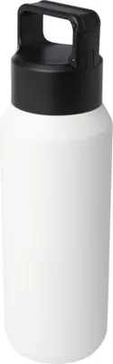 Produktbild von Floso - "Astra" Isolierte Wasserflasche, Recycelter Edelstahl, 600ml PF4830 (Einheitsgröße) (Weiß)
