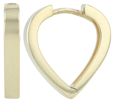 Produktbild von Akzent Damen Ohrring  "Xyra" aus 925 Sterlingsilber, rhodiniert, langlebig