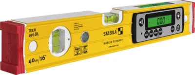 Obrázok produktu pre STABILA TECH 196 DL, 40 cm Elektronik-Wasserwaage