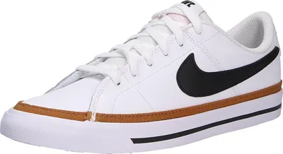 Produktbild von Nike Court Legacy (Gs) White/Black-Desert Ochre-G 5Y