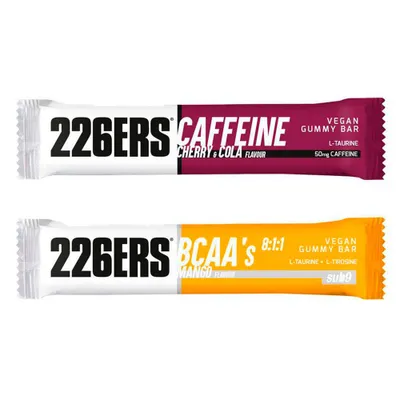Zdjęcie produktu dla 226ers Vegan Gummy Bar 30gr 42 Units Cafeina Cherry Cola