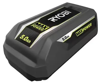 Image de 1 batterie lithium+ 36V - 5.0 RYOBI - RY36B50B