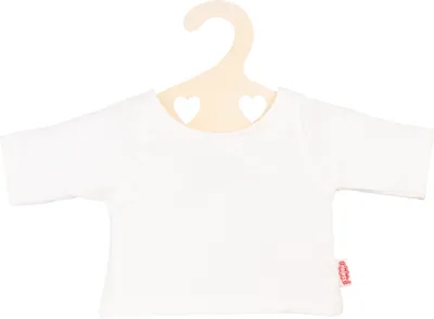 Produktbild von Heless GmbH T-Shirt weiß auf Kleiderbügel, Gr. 28-35 cm 4