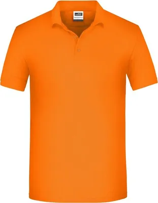 Produktbild von Pflegeleichtes und strapazierfähiges Polo orange, Gr. 5XL