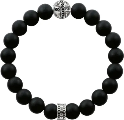 Obrázok produktu pre Thomas Sabo - A1355-705-11-L17 - Náramok - Uni - Strieborný - REBEL AT HEART - 17 cm