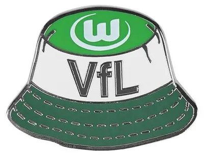 Produktbild von VfL Wolfsburg Pin Fischerhut
