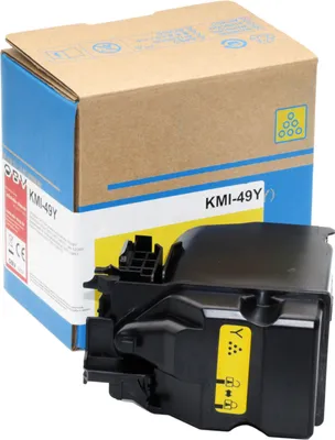 Produktbild von OBV Kompatibel TNP49Y A95W250 Toner passend für Konica Minolta Bizhub C3351 C3851 C3851FS - gelb 12000 Seiten