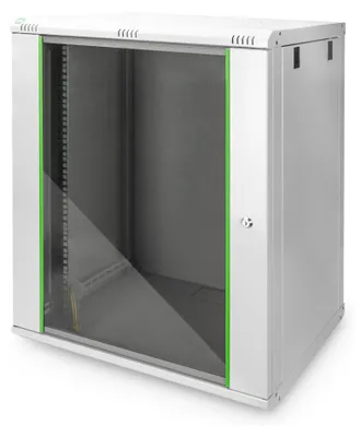 Produktbild von Wandgehäuse Dynamic Basic Serie - 600x450 mm (BxT) (hellgrau, 16 Höheneinheiten)