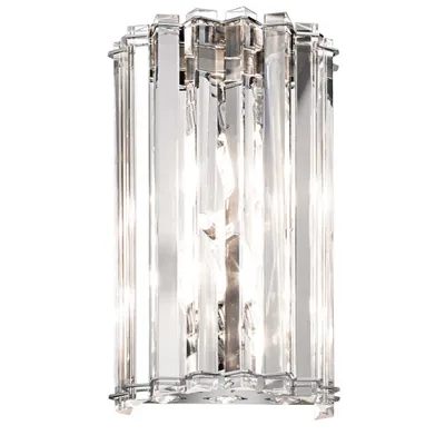 Produktbild von Elstead Crystal Skye LED Wandleuchte G9 2-fach Chrom
