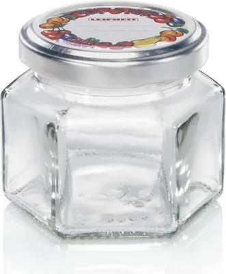 Produktbild von Sechskantglas 106 ml