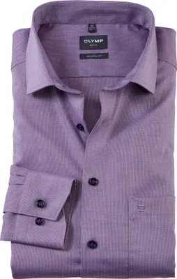 Produktbild von OLYMP Business Hemd Global Kent Bügelfrei Knitterfrei Größe 43 1201/54