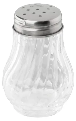Productafbeelding van FMprofessional strooier, 50 ml, zout- en peperstrooier van glas, kruidenstrooier