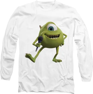 Productafbeelding van Monsters at Work - T-shirt voor heren/dames, uni, TV14854 (XL) (wit)