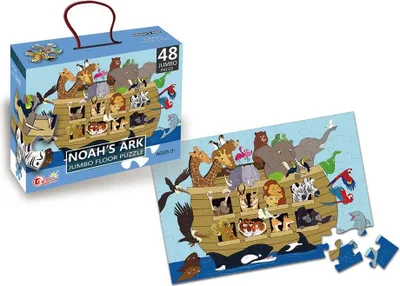 Immagine prodotto di Puzzle Jumbo dell'Arca di Noè 48 pezzi