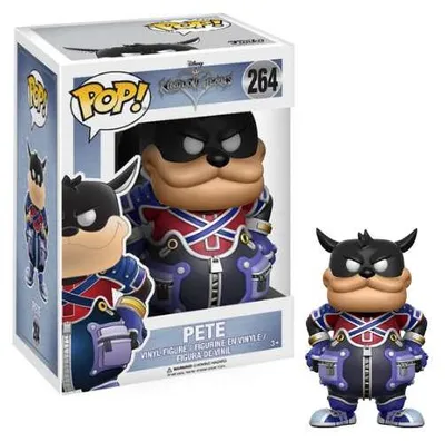 Produktbild von Kingdom Hearts - Pete 264 - Funko Pop! - Vinyl Figur