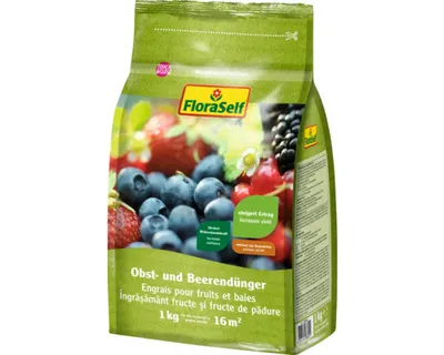 Produktbild von Obst- und Beerendünger FloraSelf 1 kg