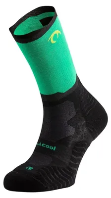 Produktbild von Lurbel Rise Five Kurze Socken Schwarz EU 42-44 Schwarz EU 42-44