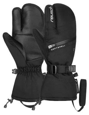 Image de Reusch Gants 3 doigts Demi R-TEX® XT Lobster avec fonction imperméable et respirante 7702 black / silver 7