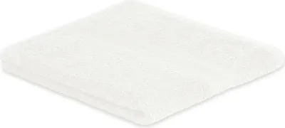 Produktbild von Handtuch 50 x 100 cm 500g/m²  Weiss Hohe Qualität Neu/OVP