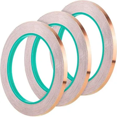 Produktbild von Famanu Kopertape Vielseitig - 3 Rollen à 6 mm x 20 m