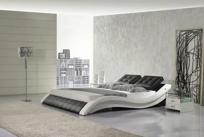 Immagine prodotto di Letto Letto matrimoniale Letto imbottito Letto in pelle Nuovo letto matrimoniale JVmoebel