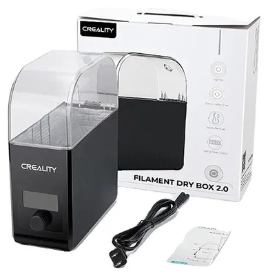 Obrázek produktu pro Sušicí box na filament, monitorování vlhkosti v reálném čase, 360° horkovzdušné vytápění, zástrčka 220V pro EU