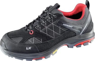 Produktbild von Lupriflex Sicherheitshalbschuh 4-750 Allround Aqua Low S3 SRC Gr.42 schwarz/grau